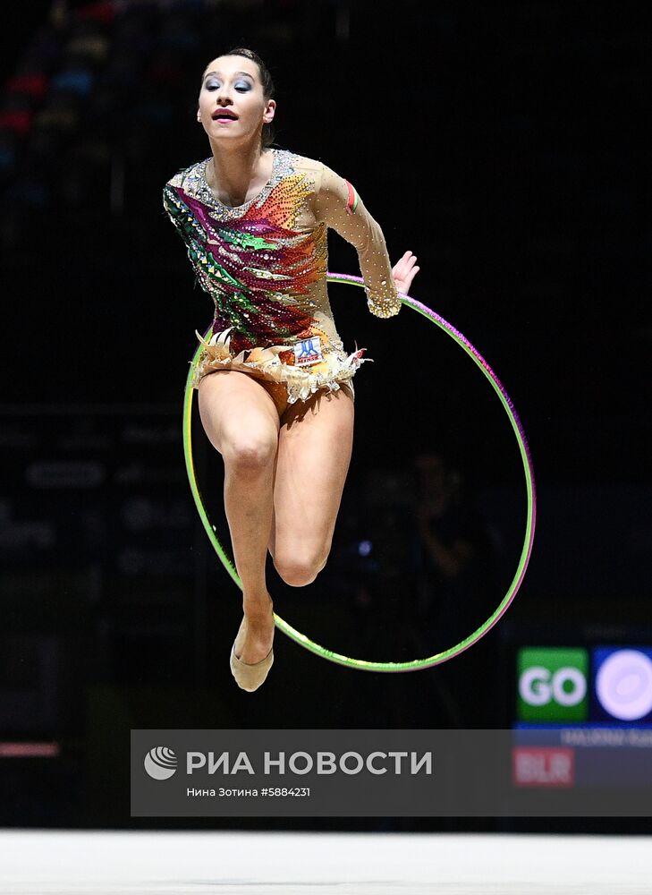 Художественная гимнастика. Чемпионат Европы