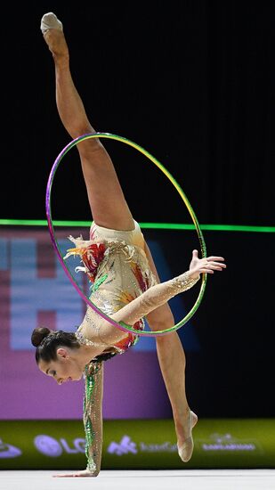 Художественная гимнастика. Чемпионат Европы