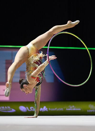 Художественная гимнастика. Чемпионат Европы