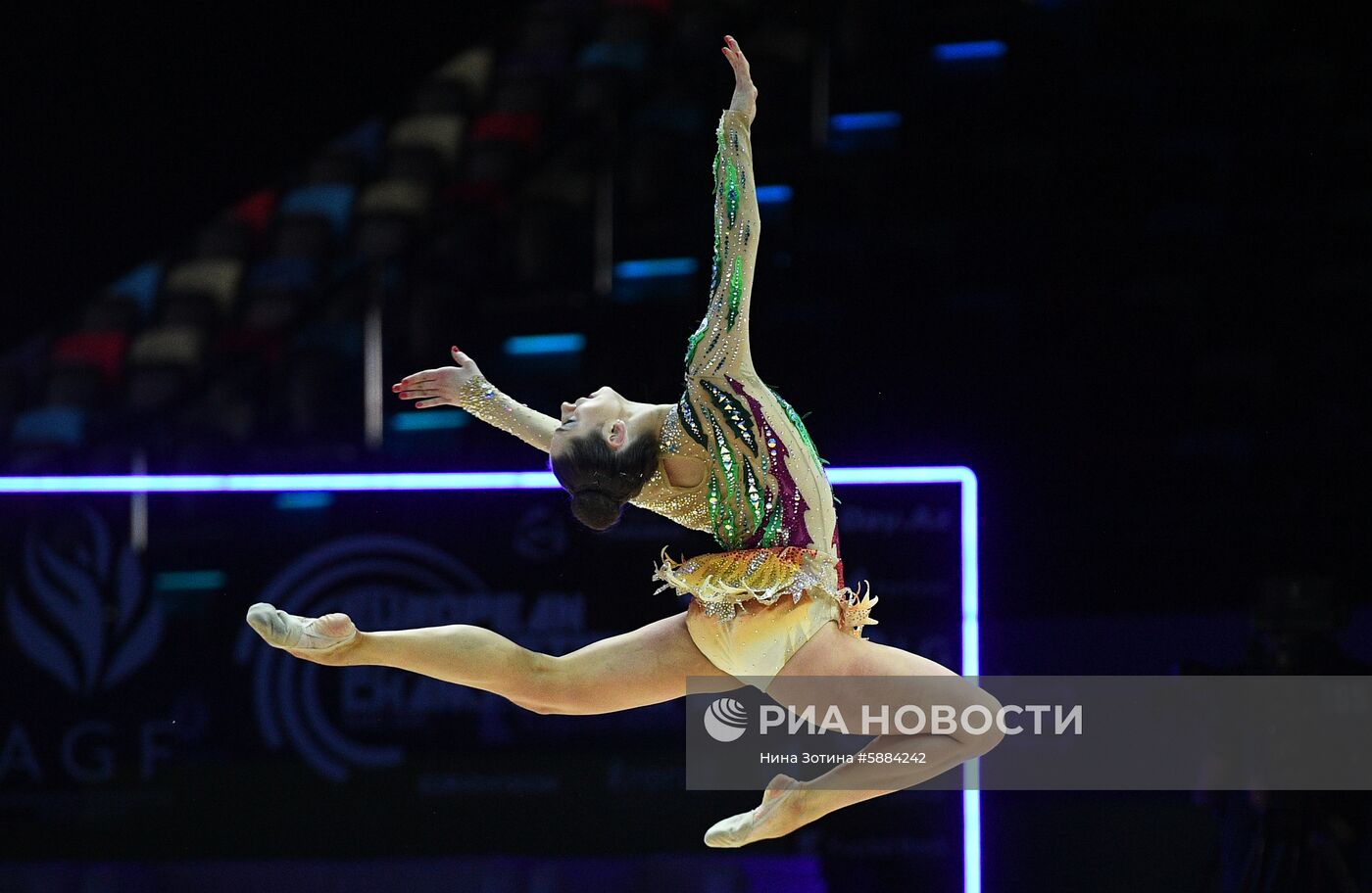 Художественная гимнастика. Чемпионат Европы