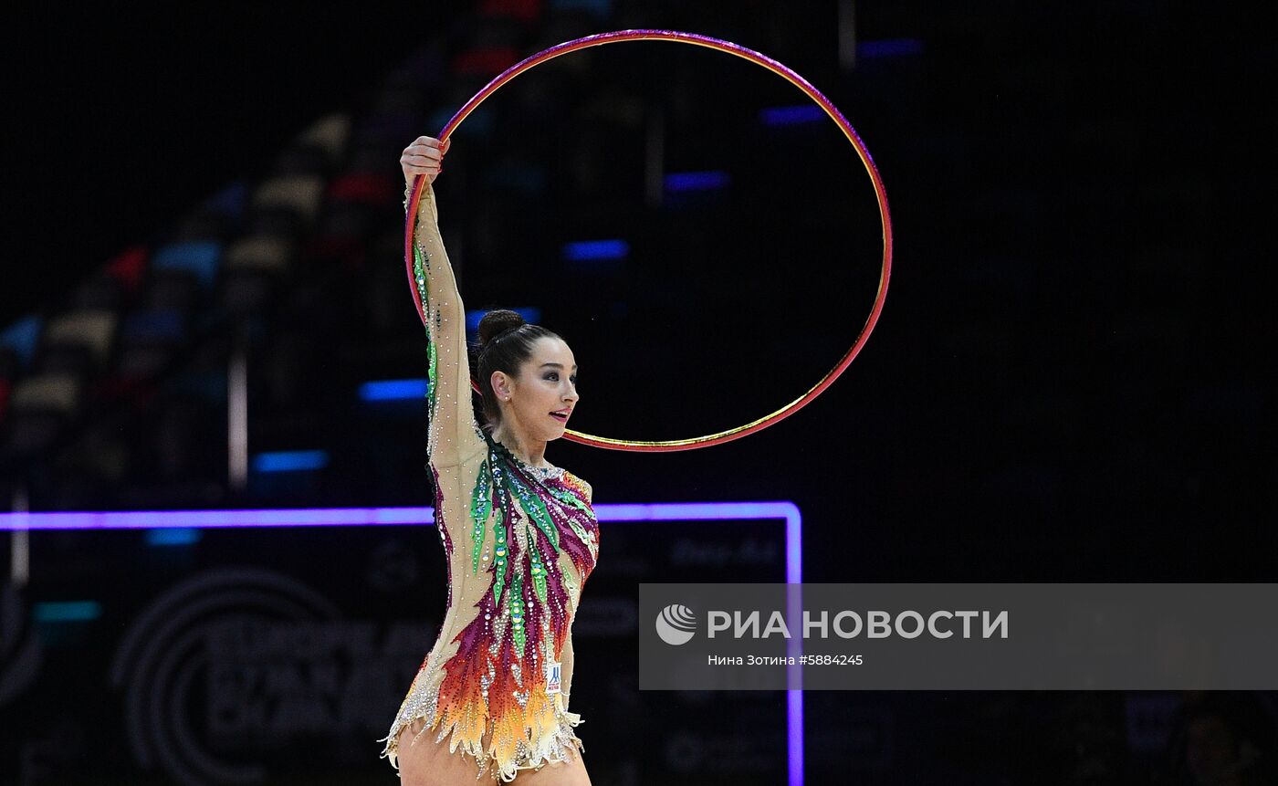 Художественная гимнастика. Чемпионат Европы