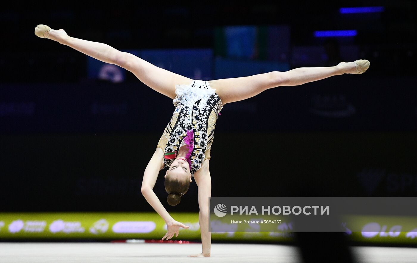 Художественная гимнастика. Чемпионат Европы