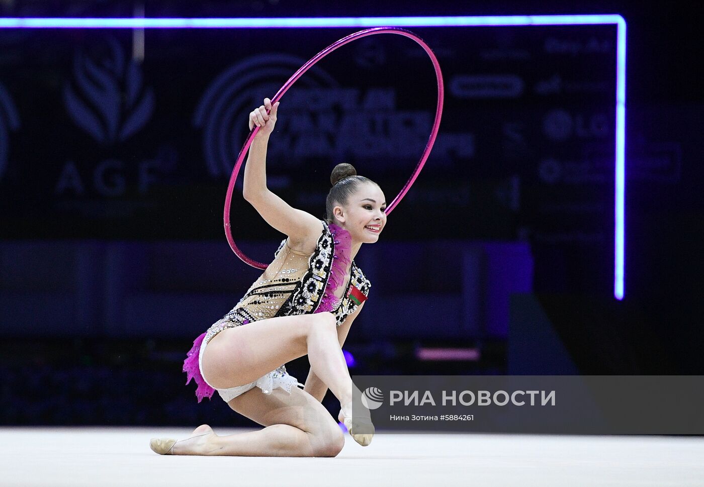 Художественная гимнастика. Чемпионат Европы