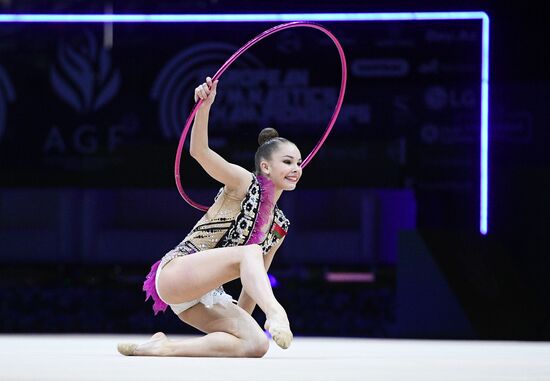 Художественная гимнастика. Чемпионат Европы