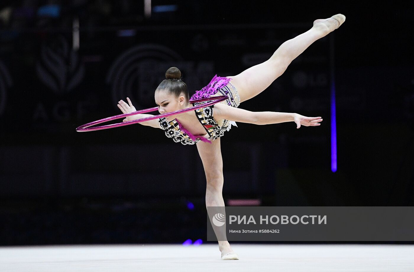 Художественная гимнастика. Чемпионат Европы