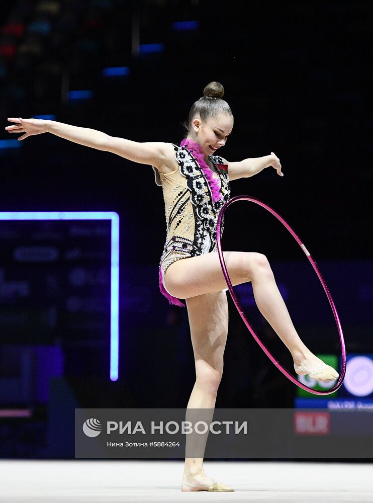 Художественная гимнастика. Чемпионат Европы