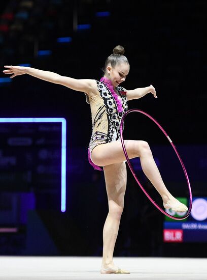 Художественная гимнастика. Чемпионат Европы