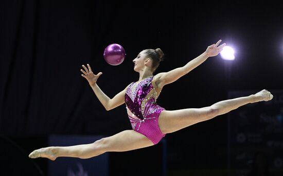 Художественная гимнастика. Чемпионат Европы