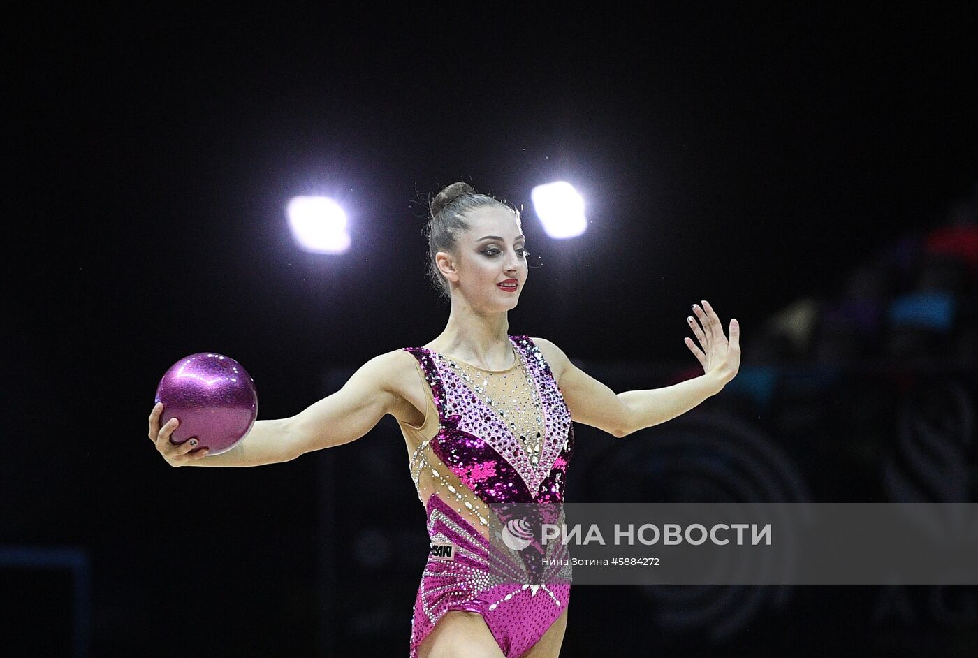 Художественная гимнастика. Чемпионат Европы