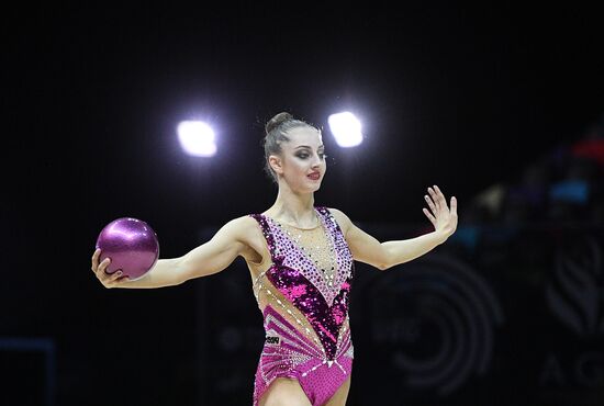 Художественная гимнастика. Чемпионат Европы