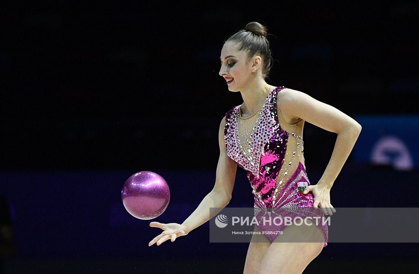 Художественная гимнастика. Чемпионат Европы