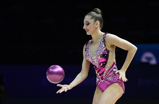 Художественная гимнастика. Чемпионат Европы