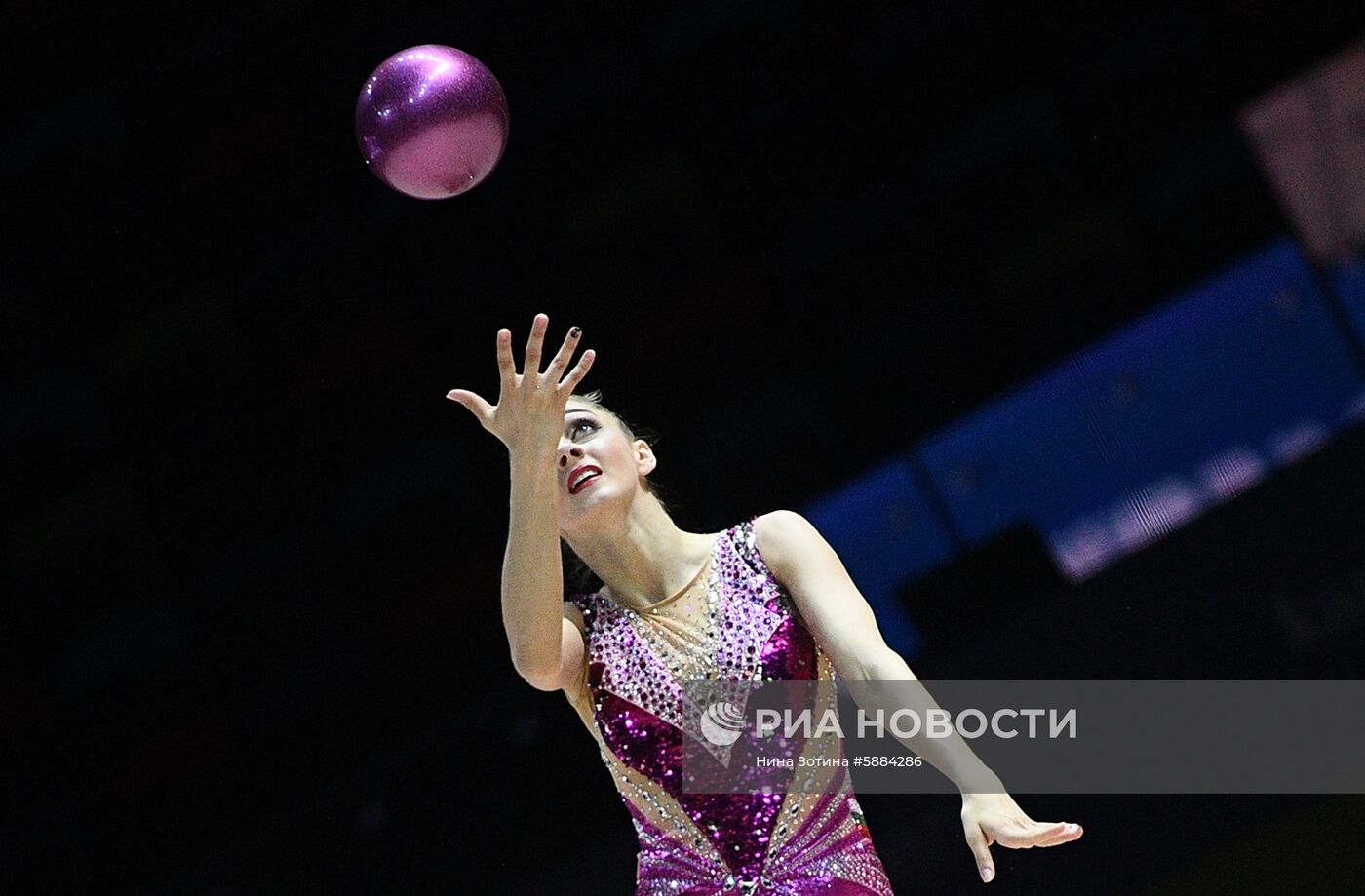 Художественная гимнастика. Чемпионат Европы