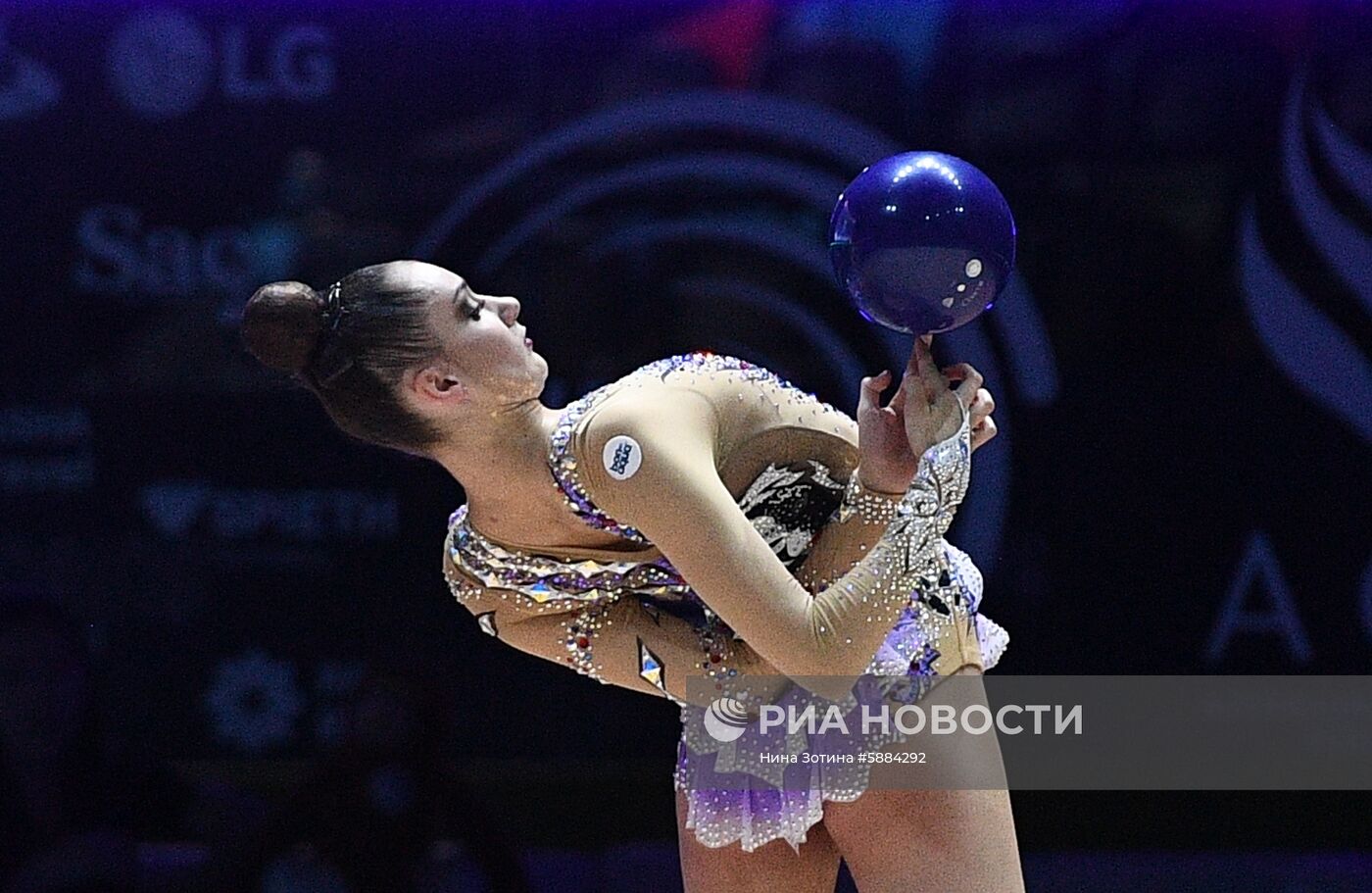 Художественная гимнастика. Чемпионат Европы