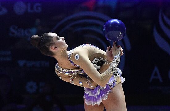 Художественная гимнастика. Чемпионат Европы