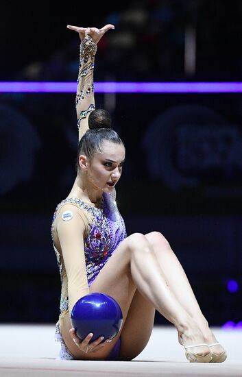 Художественная гимнастика. Чемпионат Европы