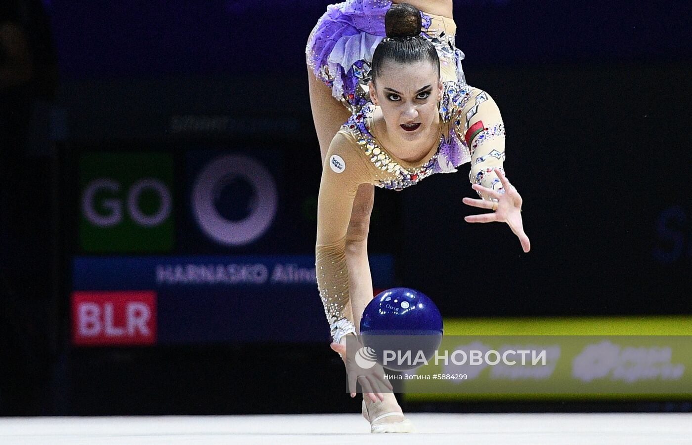 Художественная гимнастика. Чемпионат Европы