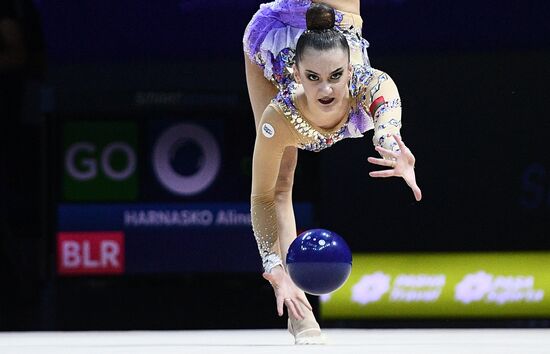 Художественная гимнастика. Чемпионат Европы