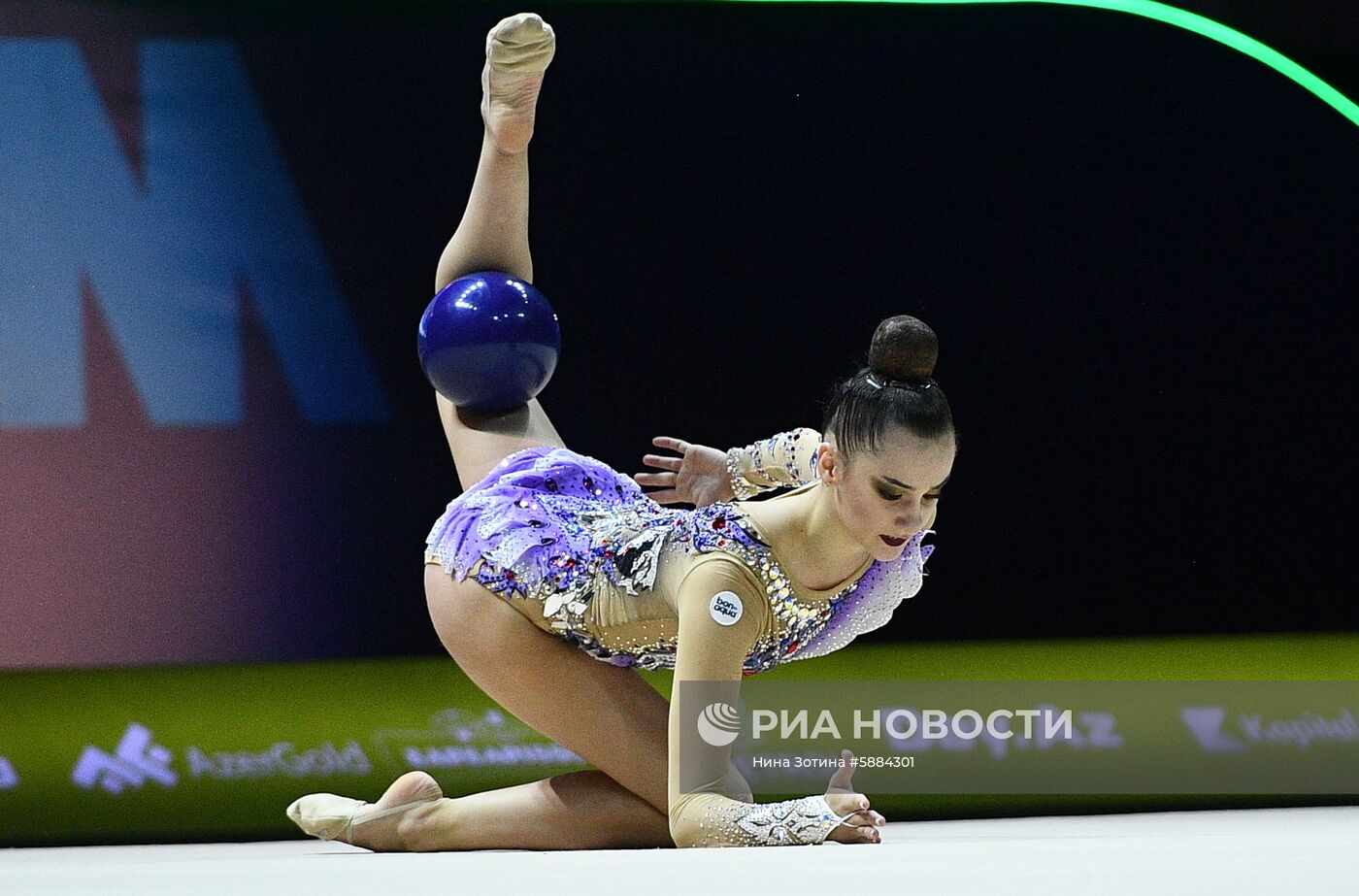 Художественная гимнастика. Чемпионат Европы