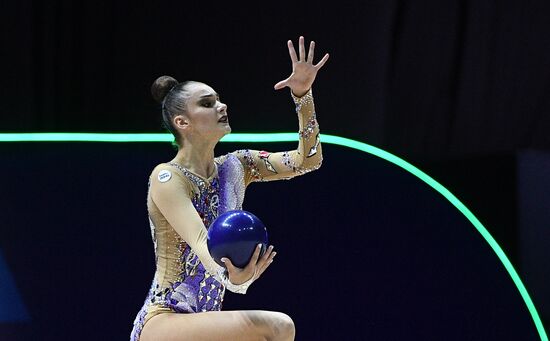 Художественная гимнастика. Чемпионат Европы