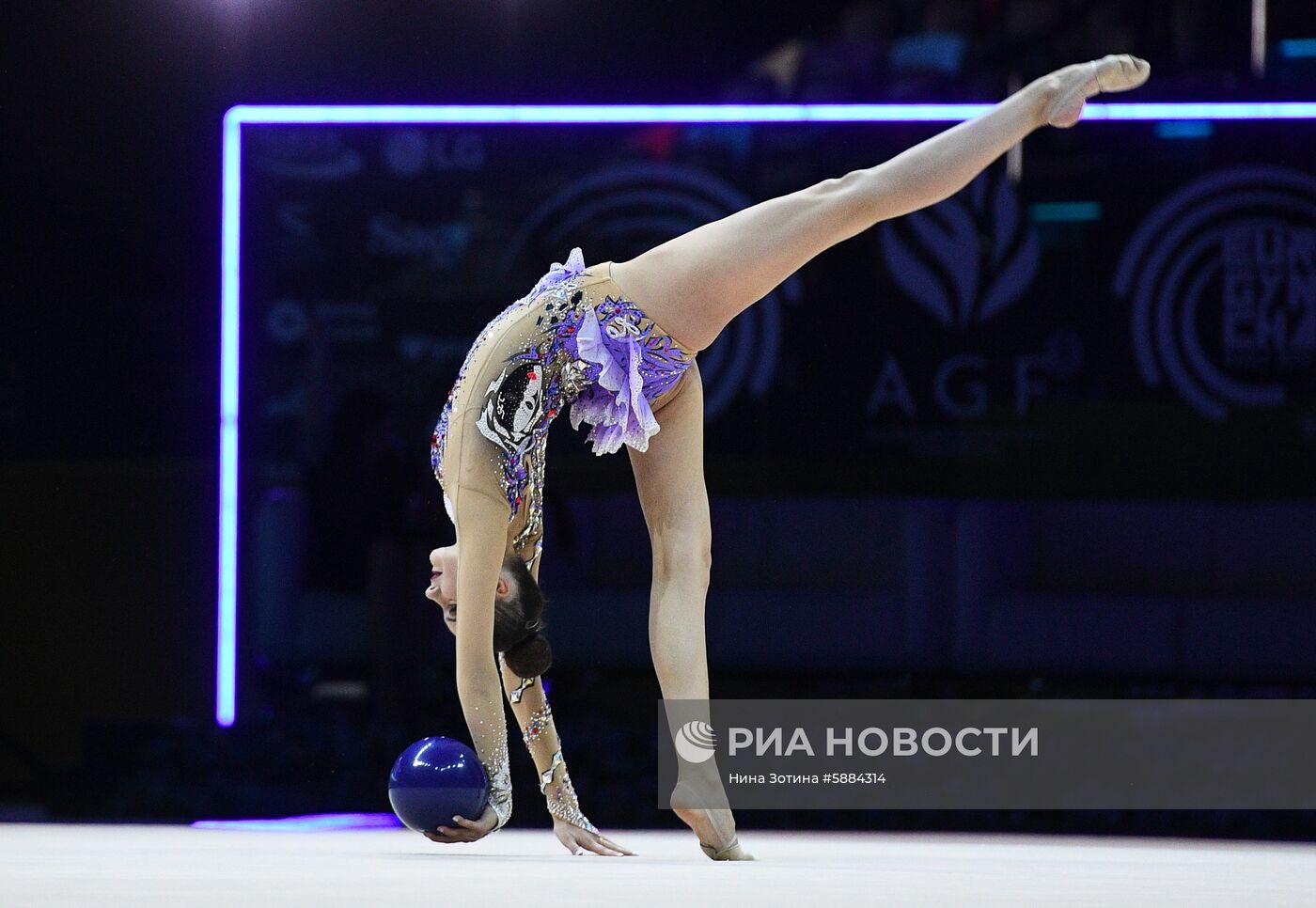 Художественная гимнастика. Чемпионат Европы