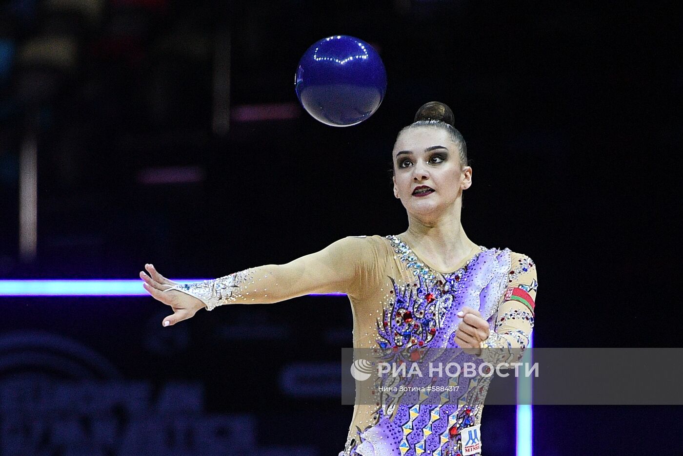 Художественная гимнастика. Чемпионат Европы