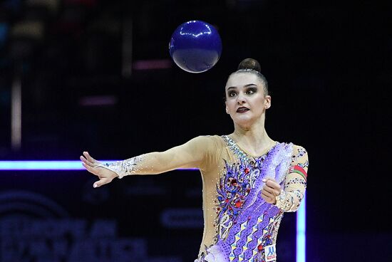 Художественная гимнастика. Чемпионат Европы