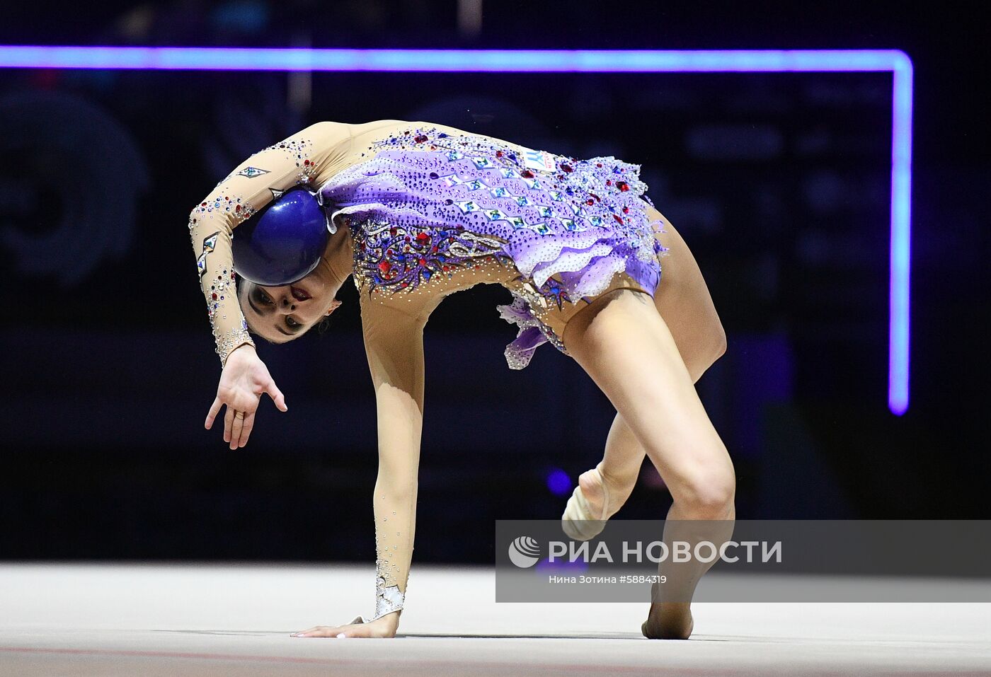 Художественная гимнастика. Чемпионат Европы