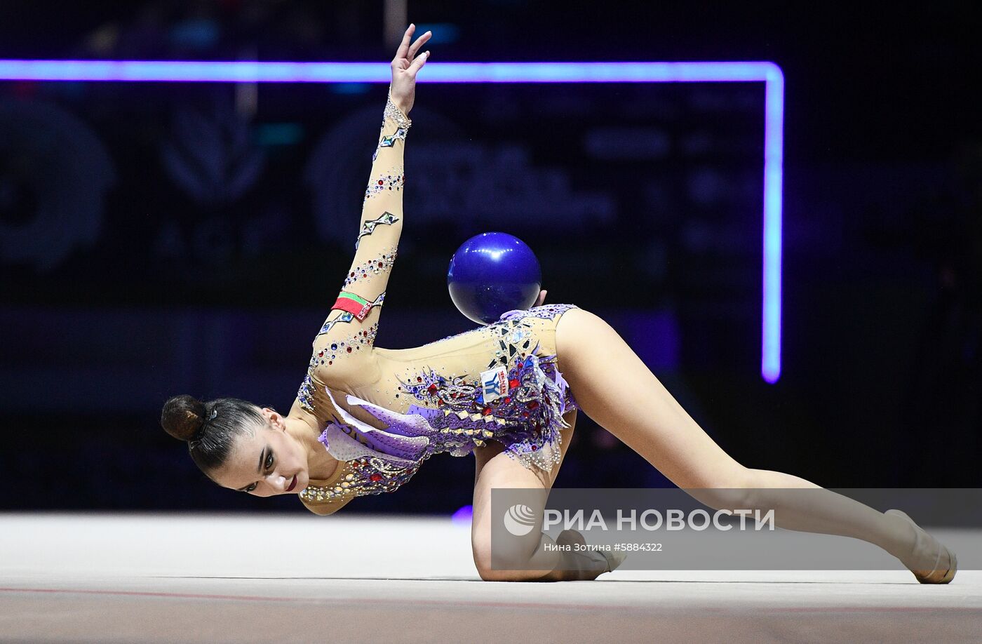 Художественная гимнастика. Чемпионат Европы