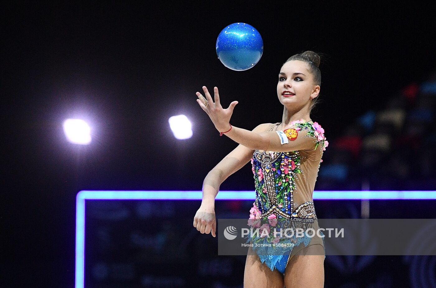 Художественная гимнастика. Чемпионат Европы