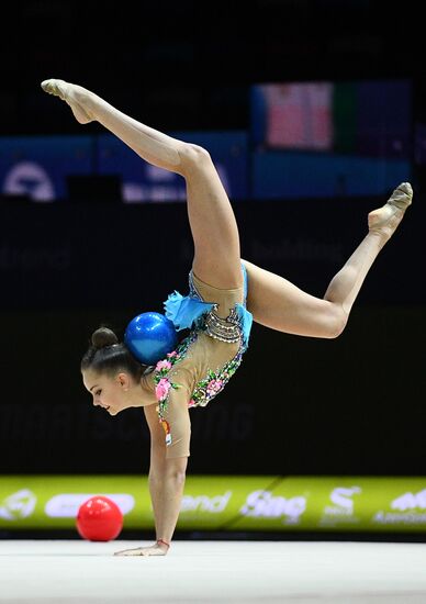 Художественная гимнастика. Чемпионат Европы