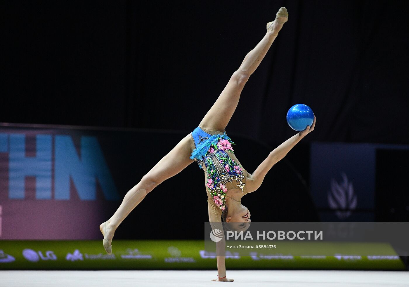 Художественная гимнастика. Чемпионат Европы