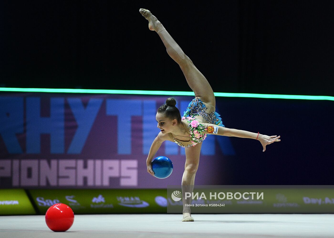 Художественная гимнастика. Чемпионат Европы