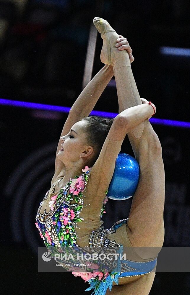 Художественная гимнастика. Чемпионат Европы