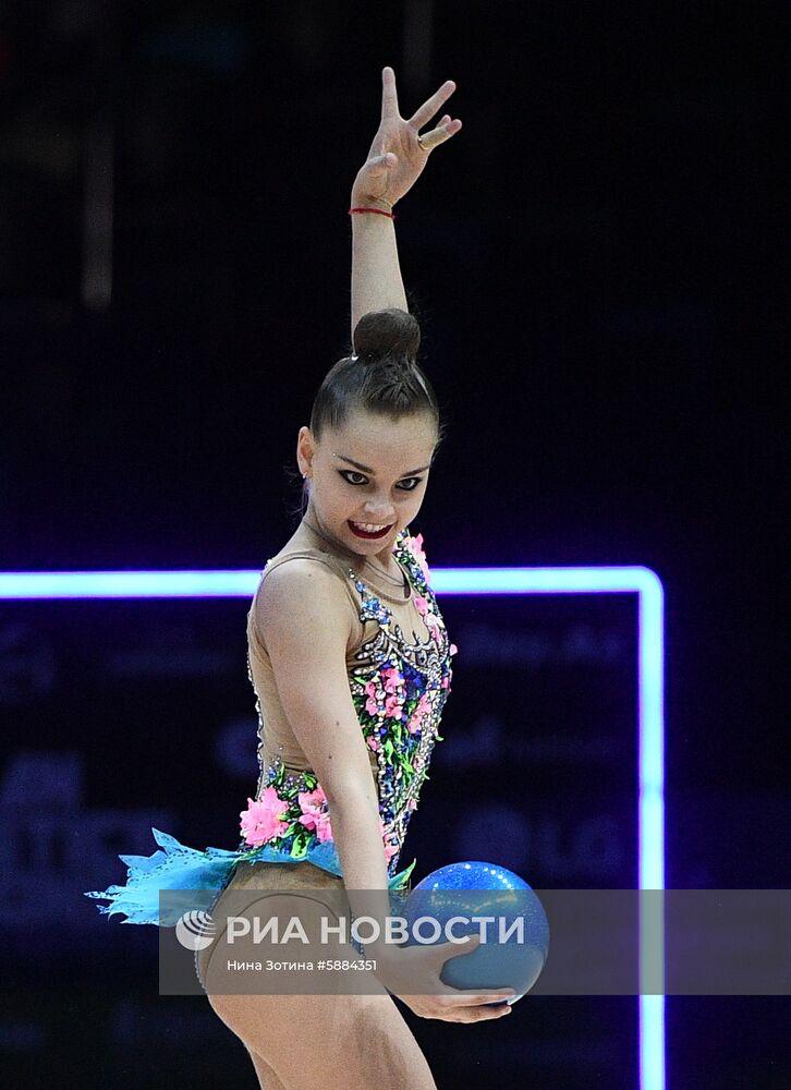 Художественная гимнастика. Чемпионат Европы