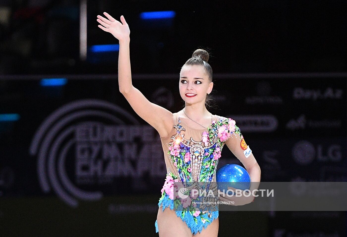 Художественная гимнастика. Чемпионат Европы