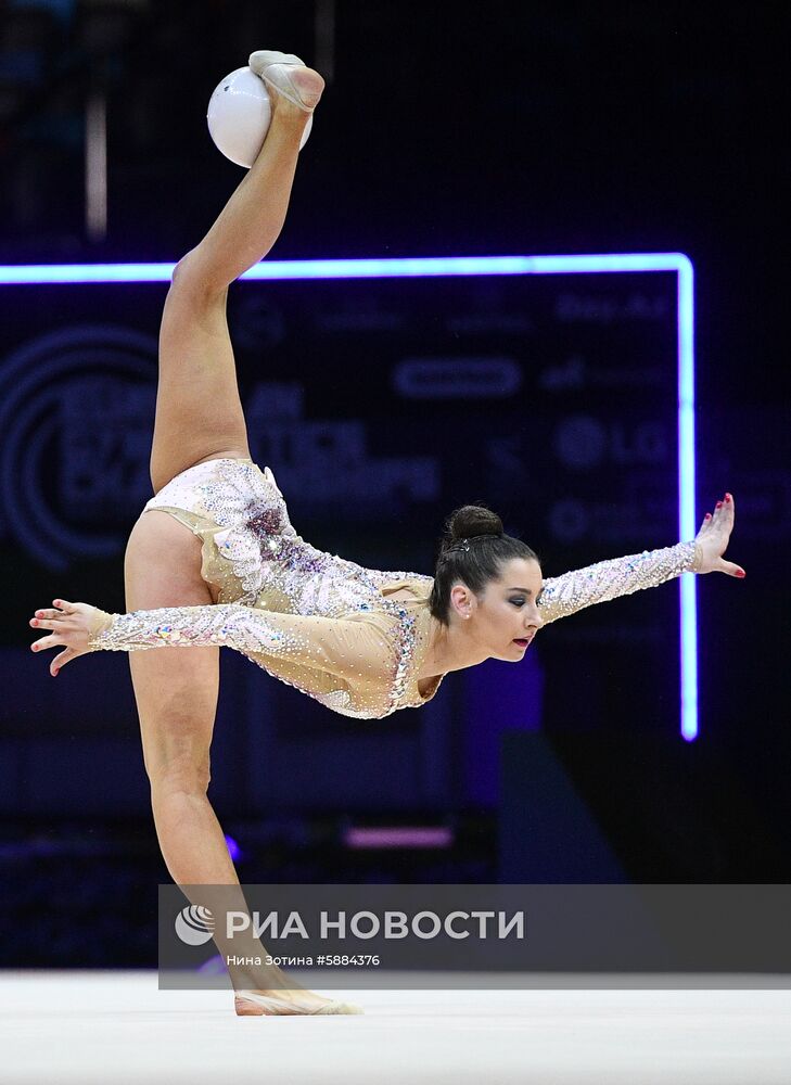 Художественная гимнастика. Чемпионат Европы