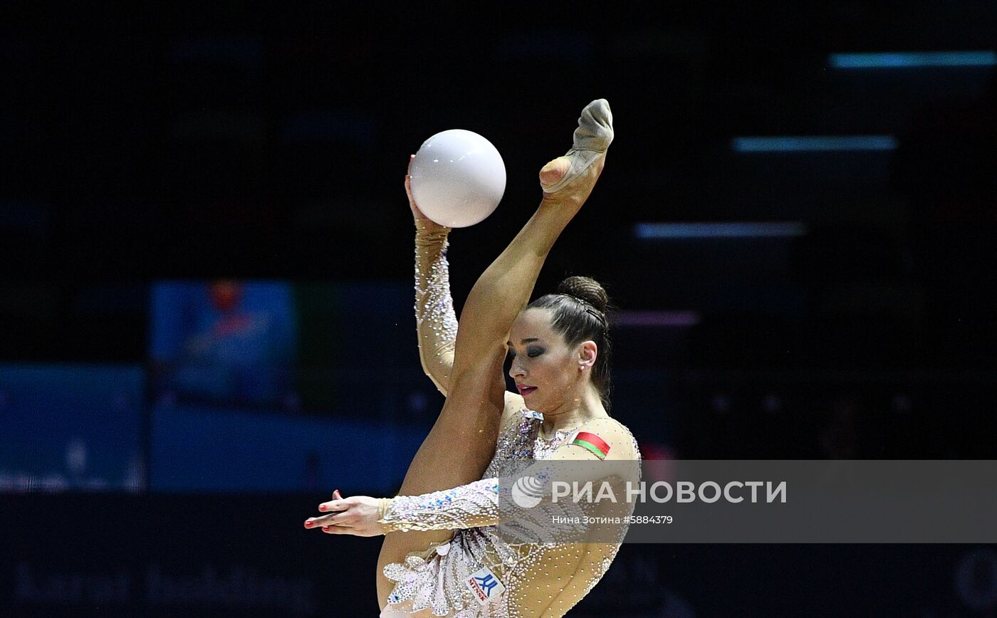 Художественная гимнастика. Чемпионат Европы