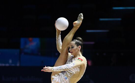 Художественная гимнастика. Чемпионат Европы