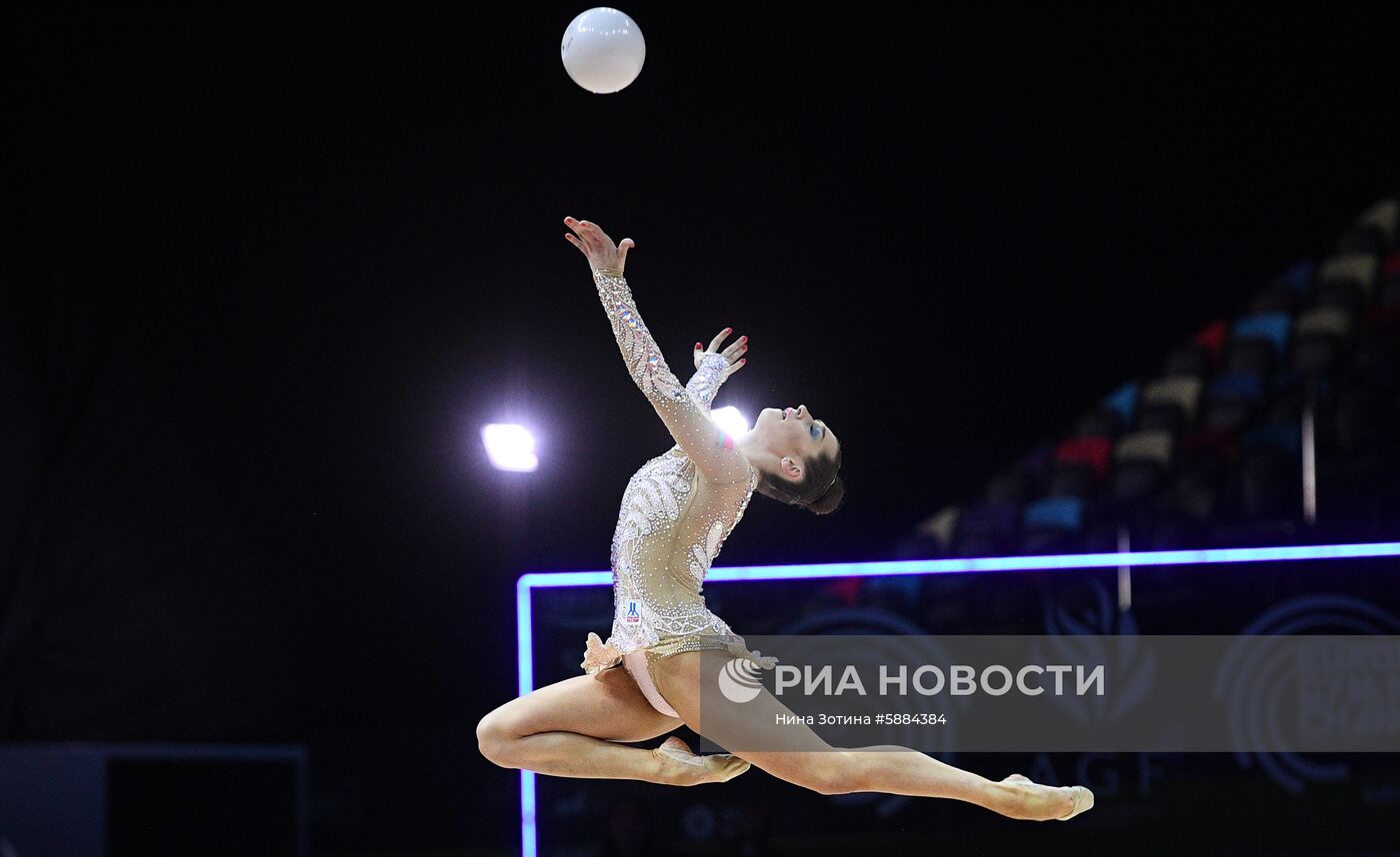 Художественная гимнастика. Чемпионат Европы