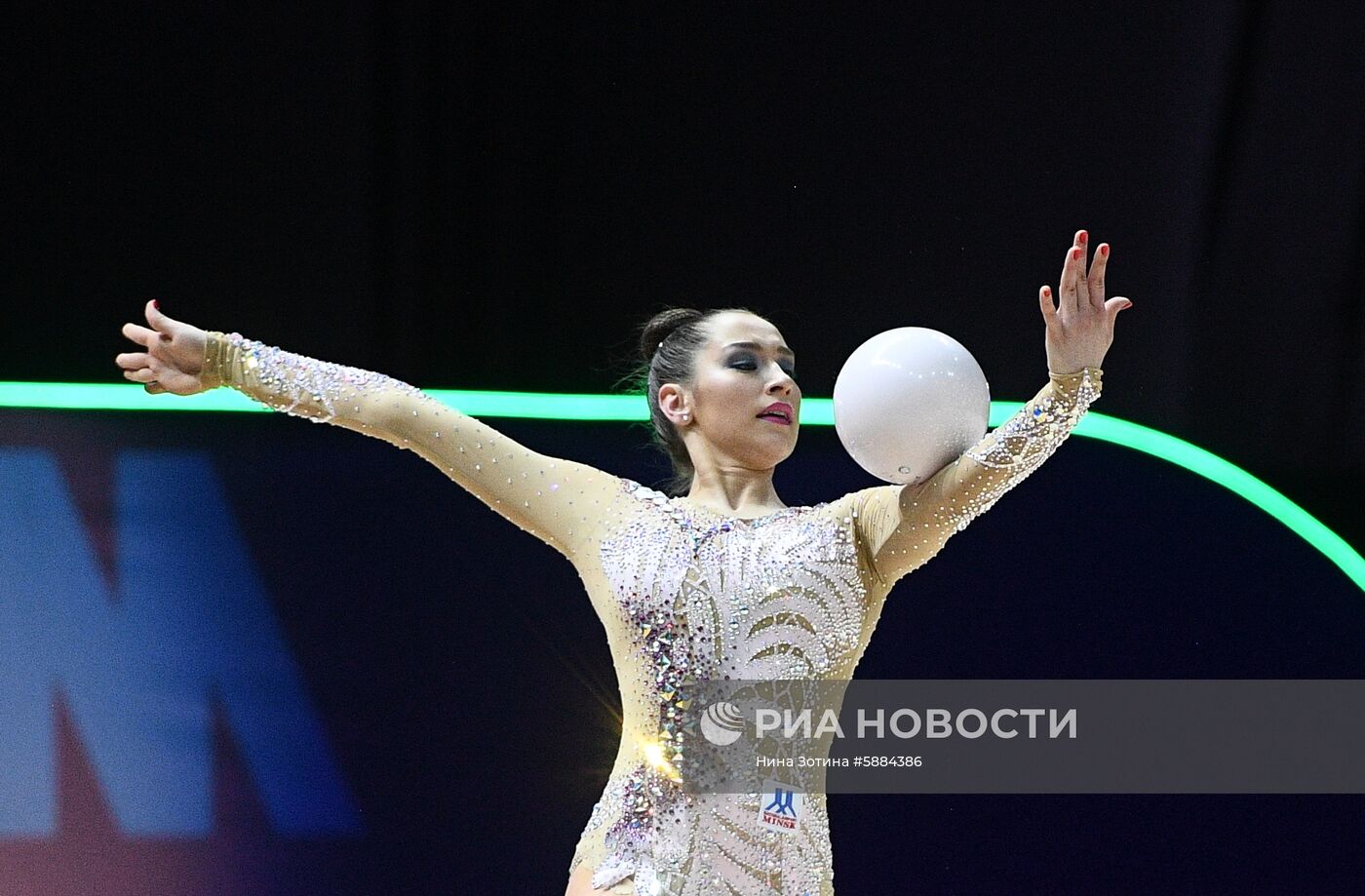 Художественная гимнастика. Чемпионат Европы