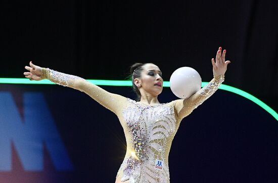 Художественная гимнастика. Чемпионат Европы