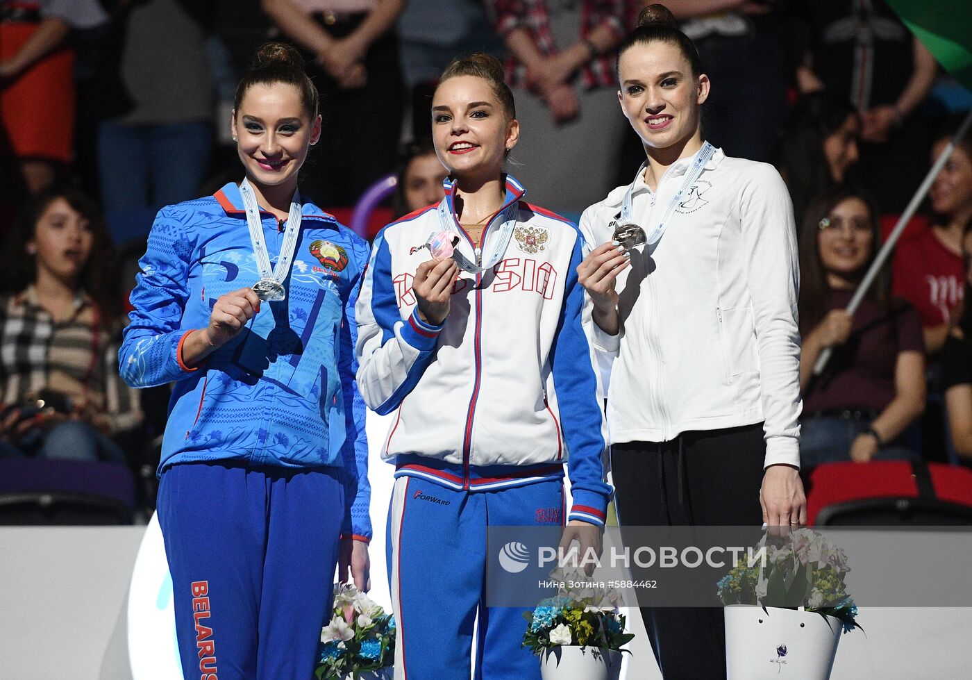 Художественная гимнастика. Чемпионат Европы