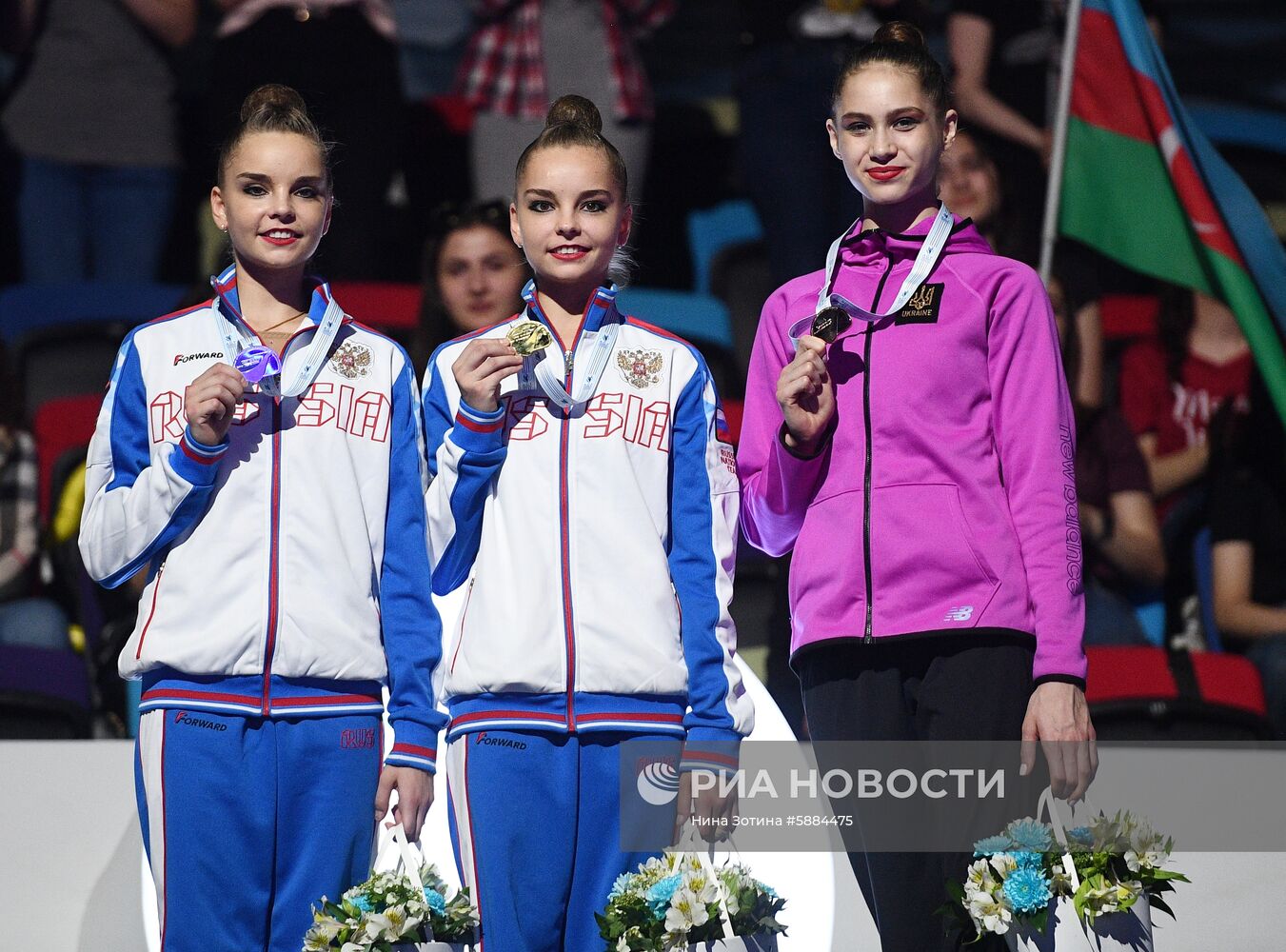 Художественная гимнастика. Чемпионат Европы