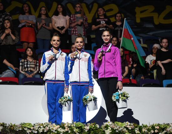 Художественная гимнастика. Чемпионат Европы