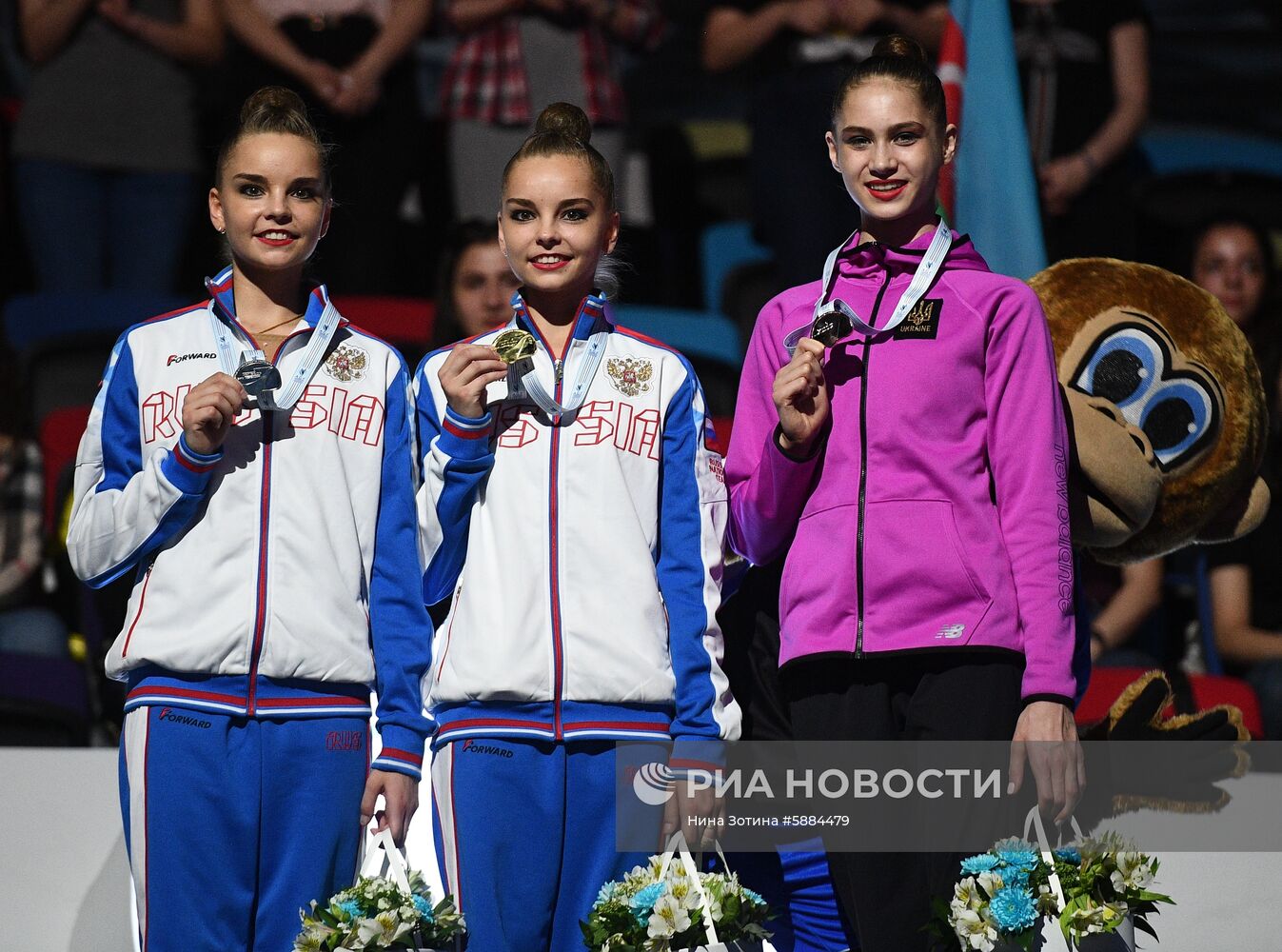 Художественная гимнастика. Чемпионат Европы