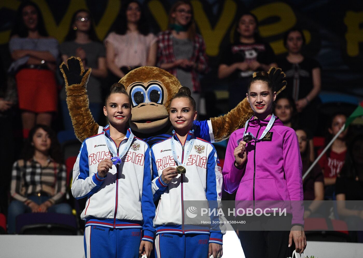 Художественная гимнастика. Чемпионат Европы