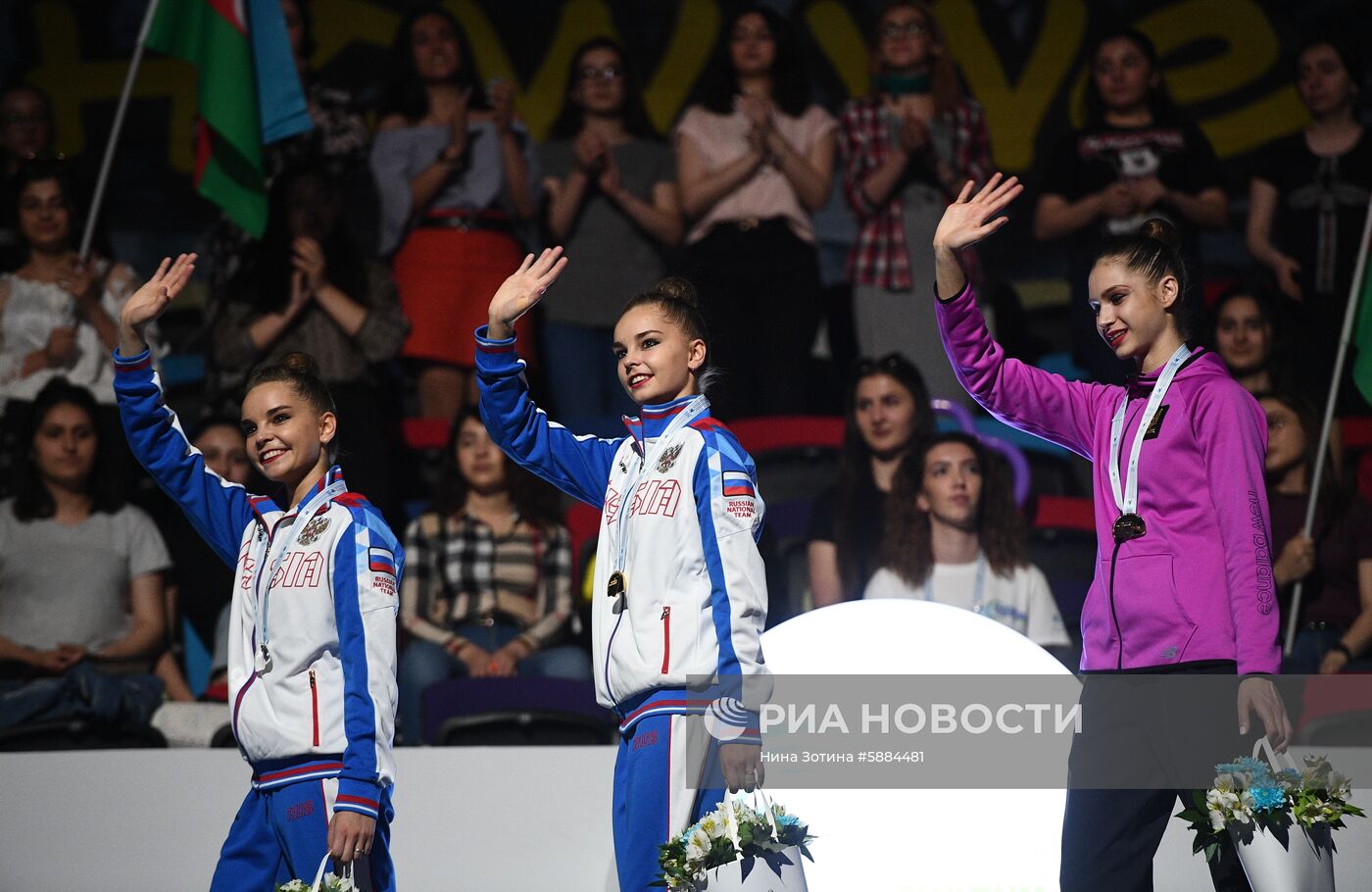 Художественная гимнастика. Чемпионат Европы