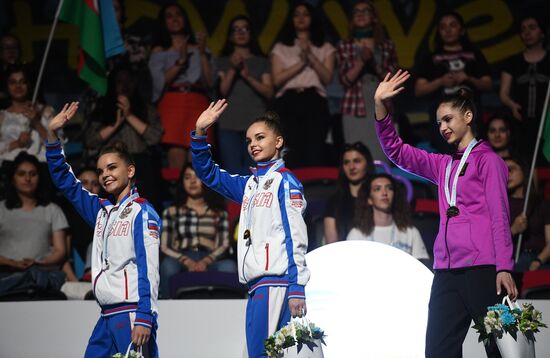 Художественная гимнастика. Чемпионат Европы