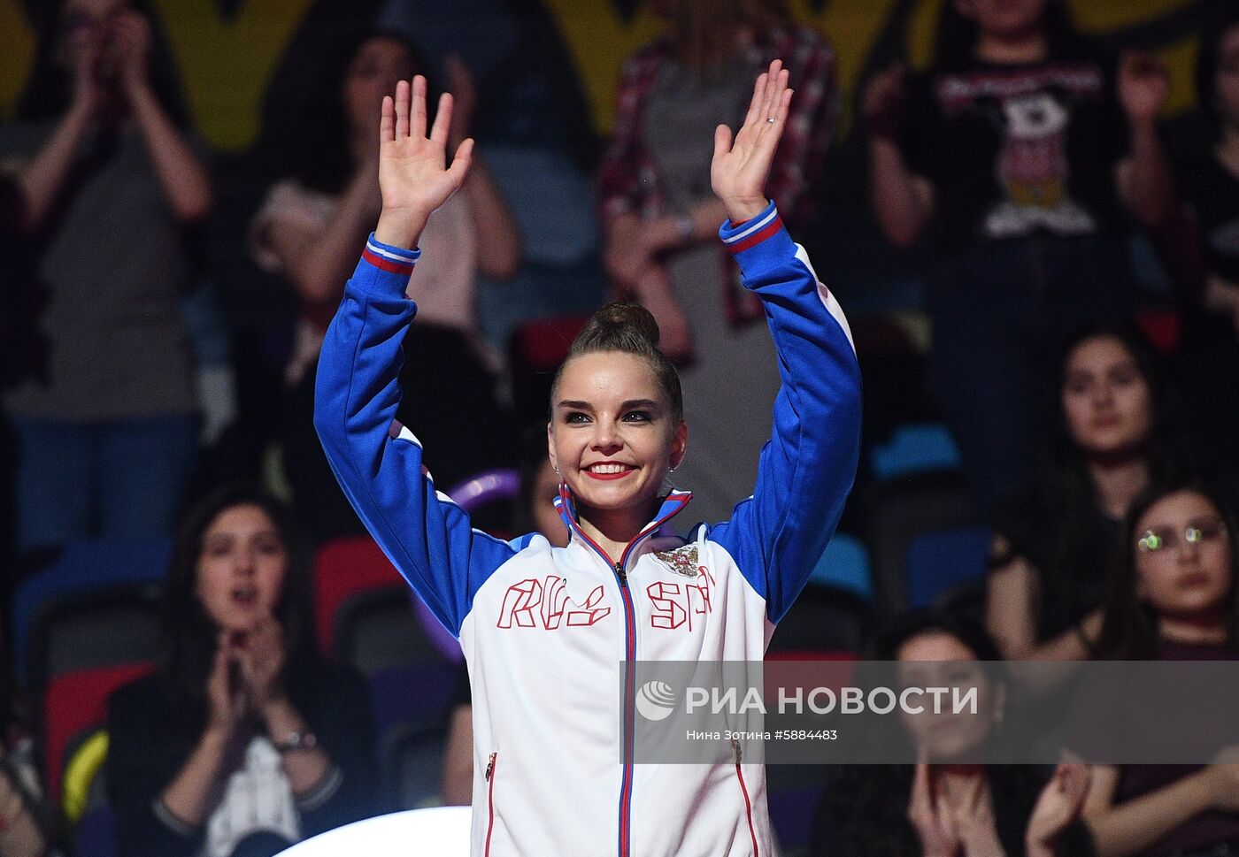 Художественная гимнастика. Чемпионат Европы